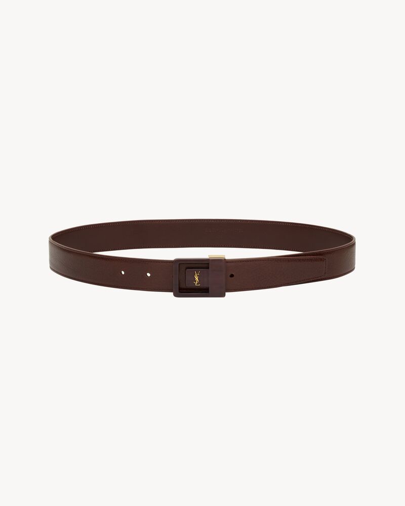la 66 belt in leather - Image 1
